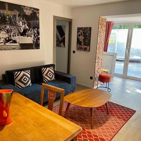 Superbe Appartement Pres De La Plage Et Du Centre Ville 쎙뜨호뻬 외부 사진