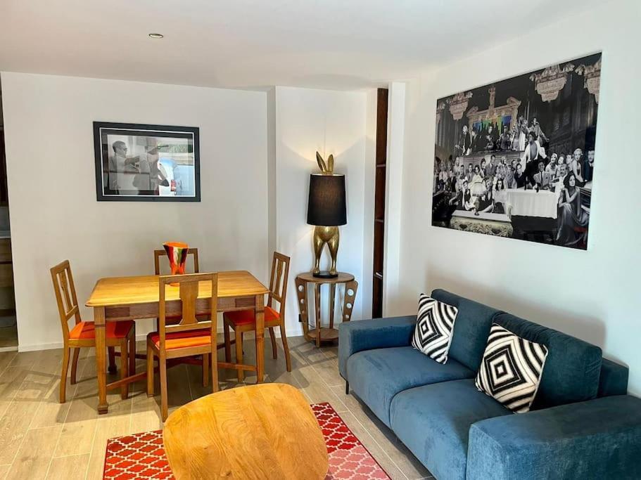 Superbe Appartement Pres De La Plage Et Du Centre Ville 쎙뜨호뻬 외부 사진